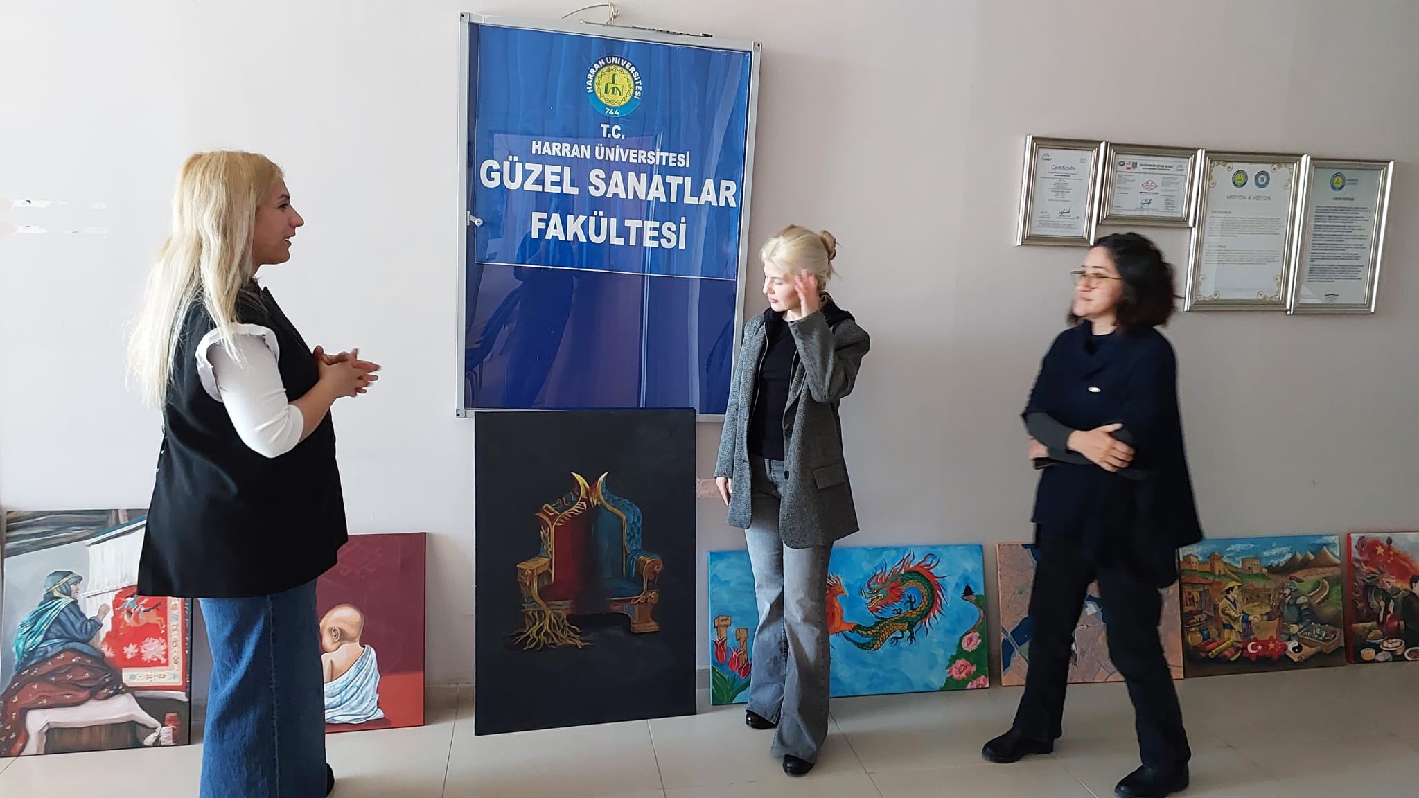 “Çin–Türk Dostluğu” Temalı Resim Yarışması Jüri Değerlendirmesi Gerçekleştirildi